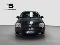 Usata Fiat Panda Classica 69 CV (50 kW) 2012 Nero Utilitaria