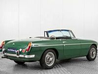 Usata MG B 96 CV (70 kW) 1965 Verde Cabrio