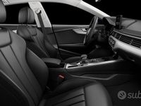 Usata Audi A5 S-Line 150 CV (110 kW) 2018 Nero Coupé