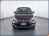 Usata Fiat 500 Lounge 69 CV (50 kW) 2019 Viola Utilitaria
