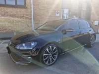 Usata VW Golf VII Highline 110 CV (80 kW) 2015 Nero Berlina