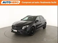 Usata Mercedes GLA200 156 CV (114 kW) 2018 Nero SUV