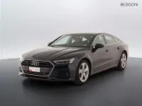 Usata Audi A7 Sportback Business Plus 286 CV (210 kW) 2018 Blu firmamento metallizzato Utilitaria