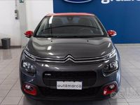 Usata Citroën C3 Feel 82 CV (60 kW) 2017 Grigio Berlina