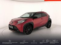 Usata Toyota Aygo X Lounge 72 CV (52 kW) 2022 Rosso SUV