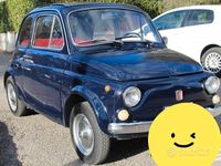 Usata Fiat 500 1970 Blu Utilitaria