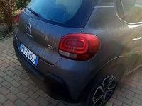 Usata Citroën C3 75 CV (55 kW) 2017 Grigio Berlina