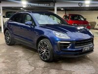 Usata Porsche Macan 381 CV (280 kW) 2023 Blu SUV