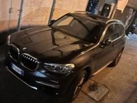 Usata BMW X3 Luxury Line 190 CV (139 kW) 2021 Grigio SUV