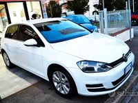 Usata VW Golf VII 110 CV (80 kW) 2016 Bianco Berlina