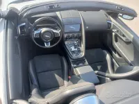 Usata Jaguar F-Type R-Dynamic 300 CV (220 kW) 2021 Bianco Cabrio