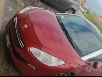 Begagnad Peugeot RCZ 163 HK (119 kW) 2015 Röd Sportkupé