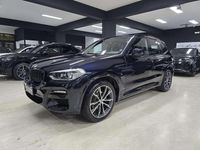 Usata BMW X3 M Sport 190 CV (139 kW) 2021 Blu/azzurro SUV