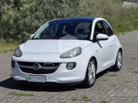Usata Opel Adam 70 CV (51 kW) 2013 Bianco Utilitaria