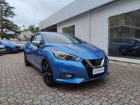 Usata Nissan Micra Tekna 91 CV (66 kW) 2017 Blu Utilitaria