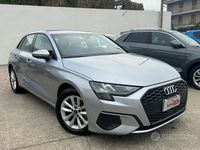 Usata Audi A3 115 CV (84 kW) 2023 Grigio Berlina