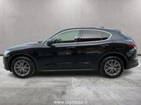 Brugt Alfa Romeo Stelvio Super 210 HK (154 kW) 2017 Sort SUV