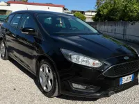 Usata Ford Focus Titanium 120 CV (88 kW) 2015 Nero Station wagon