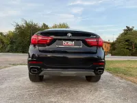 Usata BMW X6 M Sport 249 CV (183 kW) 2018 Blu/azzurro SUV