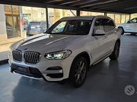Usata BMW X3 xLine 190 CV (139 kW) 2020 Bianco SUV