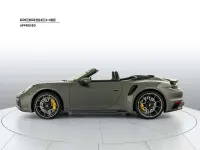 Usata Porsche 992 650 CV (478 kW) 2024 Verde Cabrio