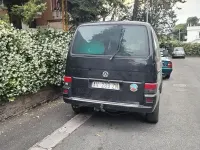 Usata VW Transporter 68 CV (50 kW) 1998 Nero Furgone