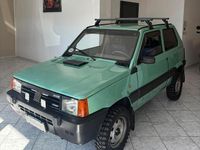 Usata Fiat Panda 4x4 Club 54 CV (39 kW) 1998 Verde Utilitaria