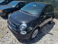 Usata Fiat 500 Lounge 69 CV (50 kW) 2018 Nero Utilitaria