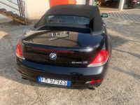 Usata BMW 630 Cabriolet 258 CV (189 kW) 2006 Nero Cabrio