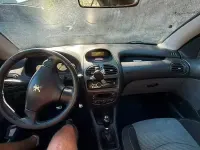 Usata Peugeot 206 CC 90 CV (66 kW) 2003 Grigio Cabrio