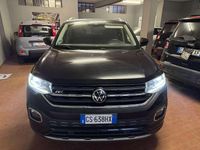 Usado VW T-Cross R-line 116 CV (85 kW) 2022 Negro SUV
