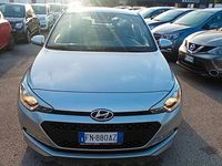 Usata Hyundai i20 73 CV (53 kW) 2018 Argento Berlina