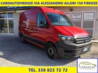 Usata VW Crafter 140 CV (102 kW) 2021 Rosso Furgone