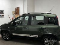 Usata Fiat Panda Cross Cross 69 CV (50 kW) 2019 Verde Utilitaria