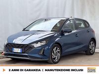 Usata Hyundai i20 79 CV (58 kW) 2025 Blu Utilitaria