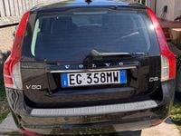 Usata Volvo V50 Plus 114 CV (83 kW) 2011 Nero Station wagon