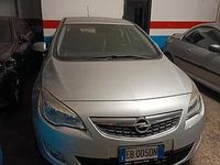 Usata Opel Astra 110 CV (80 kW) 2010 Grigio Berlina