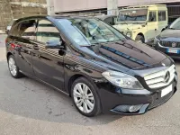 Usata Mercedes B180 Executive 109 CV (80 kW) 2014 Nero Utilitaria