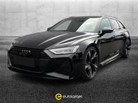 Usata Audi RS6 Comfort 600 CV (441 kW) 2023 Nero metallizzato Station wagon
