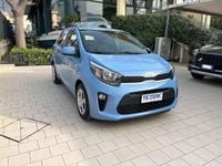 Usata Kia Picanto Urban 67 CV (49 kW) 2022 Azzurro Utilitaria