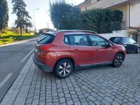 Usata Peugeot 2008 Allure 110 CV (80 kW) 2015 Rosso SUV