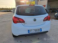 Usata Opel Corsa Edition 75 CV (55 kW) 2018 Bianco Berlina