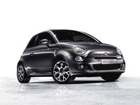 Usata Fiat 500 S 95 CV (69 kW) 2015 Grigio Utilitaria