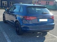 Usata Audi A3 Ambiente 110 CV (80 kW) 2016 Blu/azzurro Berlina