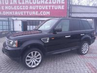 Usata Land Rover Range Rover Sport SE 190 CV (139 kW) 2007 Nero SUV
