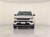 Usata Jeep Compass Limited 131 CV (96 kW) 2023 Nalpine white SUV