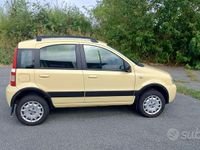 Usata Fiat Panda 4x4 Climbing 60 CV (44 kW) 2008 Giallo Utilitaria