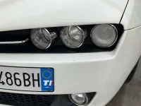 Usado Alfa Romeo 159 Distinctive 260 CV (191 kW) 2009 Blanco Familiar