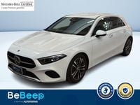 Usata Mercedes A250 Advanced Plus 224 CV (164 kW) 2023 Bianco pastello Berlina