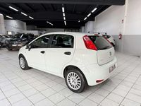 Usata Fiat Punto Evo Lounge 75 CV (55 kW) 2015 Bianco Utilitaria